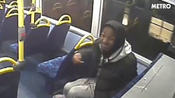 CCTV of killer laughing on bus less than hour after murdering student