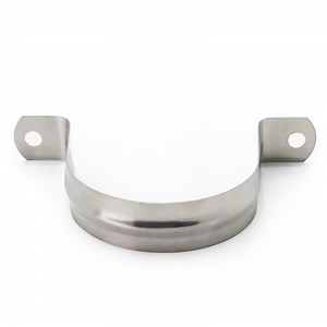 [Hot Item] Rigid Pipe Strap Clamp Tube Strap Tension Clip U Brackets