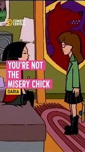 Save the misery for that future middle management position 🤞🫠 #Daria #DariaMorgendorffer #JaneLane | Comedy Central UK