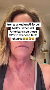 Tariff dividend check of $2000 for Christmas? 😂😂😂 #taxrefund #taxrefundseason #taxes #funny #fyp | Budget Bootcamp