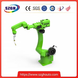 [Hot Item] Szgh Industrial Robot Arm 6 Axis Robot Arm Robotic Arc Welding Machine for Hydraulic Cylinders
