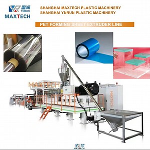 [Hot Item] Plastic PP/PS/Cpet Single Layer Sheet Extrusion Line Extruder Machine for Thermoforming Packaging