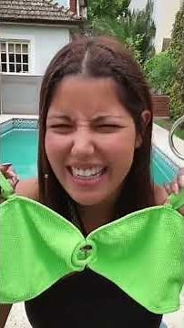 Summer Bikini Haul ☀️👙Poolside Try-OnTrying On My New Bikinis By The Pool 😍💦