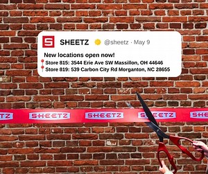 Welcome to the fam 👏🤘 | Sheetz