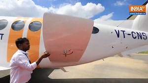 AAI inducts two new B 360 types of aircraft into AAI Flight...