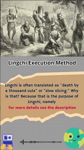 Lingchi Execution Method, Slow and Painful