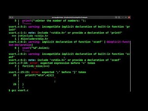 Sorting Words in Dictionary Order (Lexicographic Order)