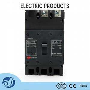 [Hot Item] Universal Solar System Circuit Breaker MCCB 2 Pole 16A-250A