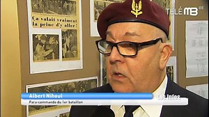 Les paras belges: ces héros de 1964 Le 24 novembre 1964, Albert Nihoul n'a que 19 ans quand il est lâhé avec 546 autres para-commandos au dessus de Stanleyville, au Congo. Ils doivent sauver des milliers d'otages prisonniers des rebelles congolais. C'est une des plus importantes missions de l'histoire des paras. Pour raconter cet événement marquant de sa vie et peu connu du grand public, Albert monte une exposition, au Coloma à Hyon. Il a rassemblé des articles de presse, de nombreuses photos. D
