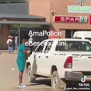 1.4K views · 120 reactions | UWafunani aMapolisa uDani Bonani藍藍藍 | Dani The Comedian | Facebook