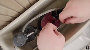 Qualihome Universal Toilet Tank Flush Lever, Chrome Finish Handle with Metal Nut, Fits Most Toilets (Side Mount) - Amazon.com