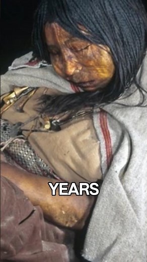 The Frozen Inca Maiden: 500-Year-Old Mummy Found Almost Alive!