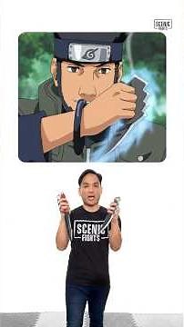 How Legit are Asuma’s Chakra Blades? #shorts