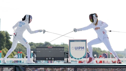 Bethlehem's Jessica Savner ‘satisfied' after competing in modern pentathlon at Paris Olympics