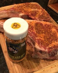 Ma Deuce Steak Seasoning Is formulated with a pinch of gunpowder for each .50 cal round sent downrange. This seasoning features a larger granulated base to give you the bold flavor you desire on your steak. With this ultimate steak seasoning, you can go ahead and bitch slap the one who grabs steak sauce. 👉grillyourassoff.com👈 | Grill Your As- Off