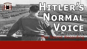 The Only Secret Recording of Hitler’s Normal Voice | The Hitler-Mannerheim Recording