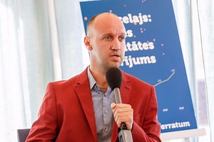 “Ferratum Bank” vadītājs Latvijā Artis Bērziņš: Kādēļ latvietis sasniegtā vietā fokusējas uz neiegūto?