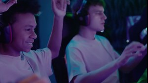 Gaming Chair Ergonomic Office Chair with Headrest and Lumbar Support, 4D Soft Arm Rest, PU Leather, Adjustable Height Swivel Computer Chairs with Seat Lock, Sturdy Large PC Chair for Adult