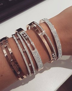 163 reactions · 18 comments | Nove zapestnice iz nerjavečega jekla.  Posamezna zapestnica 26,90€. Vsi modeli na voljo tudi v srebrni barvi. #bracelets | Patrizia Ljubljana | Facebook