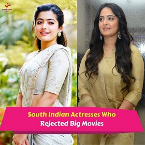 278K views · 557 reactions | South Indian Actresses Who Rejected Big Movies | Laughing Colours | Facebook