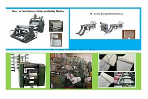 [Hot Item] Gauze Bandage Knitting Machine for Medical Production Line