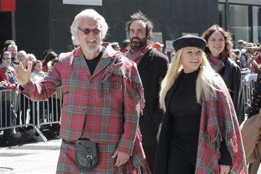 Billy Connolly's wife Pamela Stephenson shares his sex confessions on social media - AOL