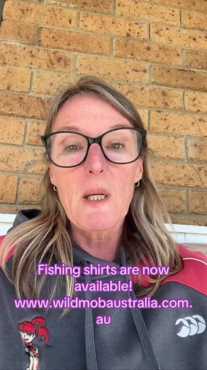 #wildmobaustralia #australianfishingshirts #aussiefashion #hunting #fishing #pigchasing | Wild Mob Australia