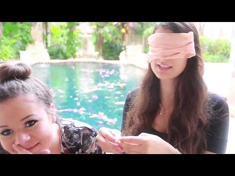 Blindfolded Touching Challenge