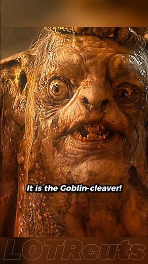 The Elven Blades Revealed | Gandalf Kills the Goblin King🔥🗡 | The Hobbit: An Unexpected Journey
