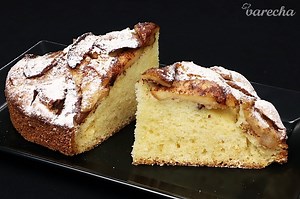 Lahodný jablkový koláč (videorecept)