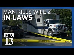 Utah Man Phones Police to Tell Them He's Killed Wife and In-Laws Near Salt Lake City