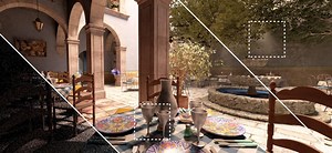 [Non-Blender] Real-Time Noise Filtering For Light Simulations