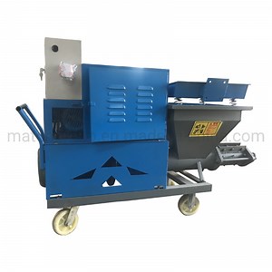 [Hot Item] Cement Wet Sand Spraying Machine Cement Mortar for Mixing Pumping Screeding Grouting Spraying