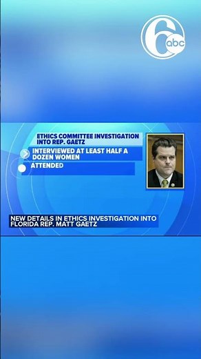 Witness tells House Ethics Committee that Matt Gaetz paid her for sex: Sources