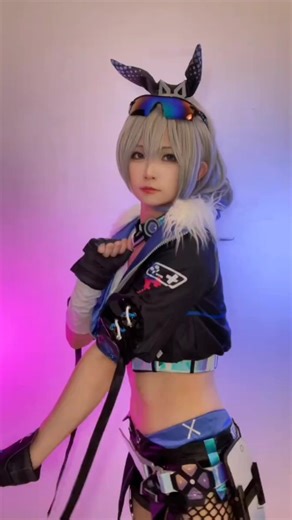 Sus - #silverwolf #sw #honkaistarrail #cosplaygirl #chinese #asian | Setup Cosplayer