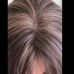 Ready to create the perfect blowout on your Follea wig? Press play! ‍♀️‍♀️‍♀️⁣ ⁣ Featuring: Follea Style 8” in Caramel Latte 5030!  #DanielAlain #brunette #blowout #wig | FOLLEA | Facebook