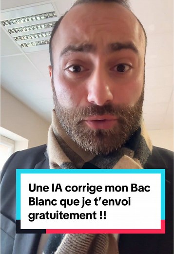 Corrigez votre Bac Blanc gratuitement avec une IA