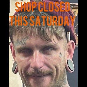 2.2K views | Shop CLOSED THIS SATURDAY ONLY! Sorry for the inconvenience but we have a special work event and the shop is closed this Saturday. So get in Friday or pop in next week | Gold Empire Tattoo Barber | Facebook