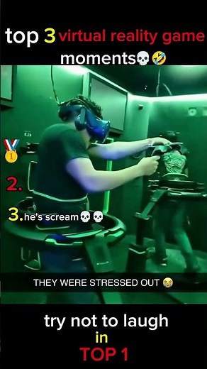 Top 3 Funniest VR Fails Ever 🤣 | Virtual Reality Gone Wrong!