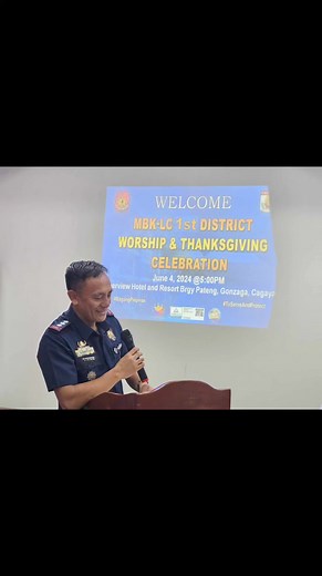 Worship in Gonzaga, Cagayan | Cagayan Police Provincial Office - Cagayano Cops