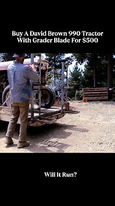 3.3K views · 32 reactions | WILL IT RUN#willitrun #restoration #old #recovery #engine #tractor #repair #deisel #truck #car #tiktok #fyp | Tube Restoration | Facebook