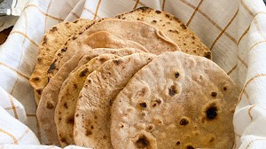 Easy Roti Recipe - Mashed