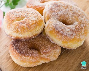 Masa para donas - ¡Esponjosas y deliciosas!