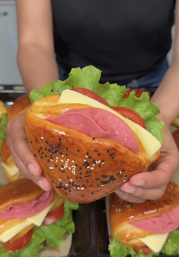 Pocket Sandwich Bread (Cepli Sandviç Ekmeği) Recipe