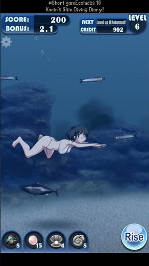 Karin’s Skin Diving Diary! - Are Gaining Experience And Money! - Part 16 #shorts #games