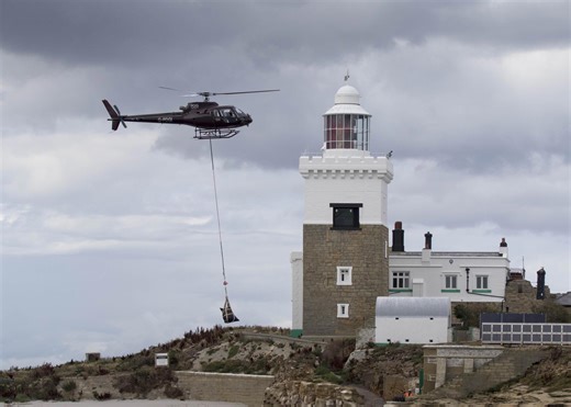 Trinity House launches modernisation project at Coquet Lighthouse off Amble