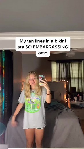Exploring Embarrassing Bikini Tan Lines