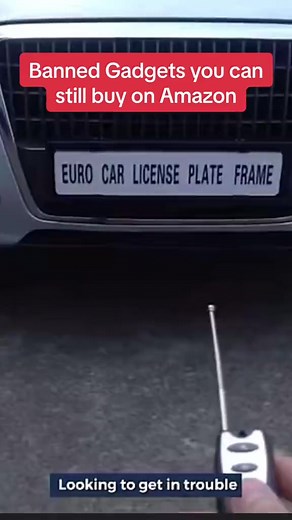 Banned gadgets you can still buy on Amazon #technology #techtok #invention #gadget #fyp #fypシ #viral #foryoupage | Sains Teknologi | Facebook