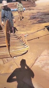 11K views | Special slot for U section steel pipe | WOW Technology | Facebook