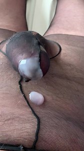 Cum in sheath pantyhose tights